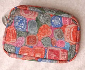 Patterned Travel Pouch