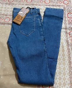 Blue Denim Jeans women