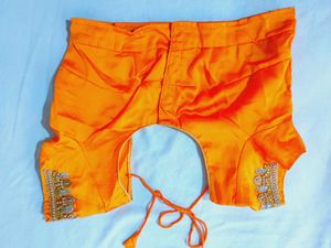 Mustard Festival Saree