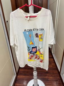 4XL Graphic Tee
