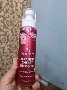 The Love Co Japanese Cherry Blossom Mist