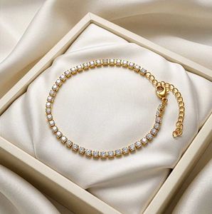 Sparkling Rhinestone Bracelet