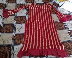 glimpses maroon lining suit