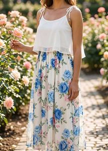 floral dress 💐