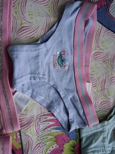 Girls Briefs Pack - Multiple Colors