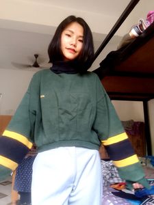 Turtle Neck Sweater @200