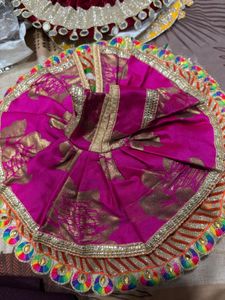 Beautiful Pink & Gold Dress