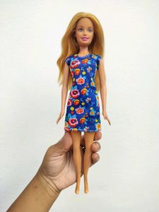 Barbie Doll with Floral Dress
