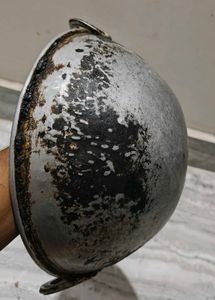 Vintage Kadai - Traditional Indian Cooking Pan