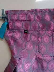 Girls' Ethnic Lehanga Choli Set