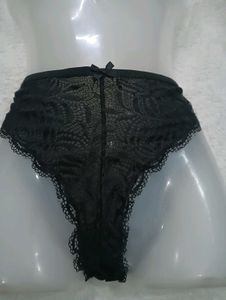 Black Lace 💙Detail Panties