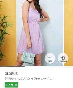 Sequence Dress