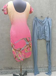 Chic Ombre Kurta Set