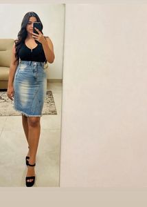 Light Wash High waisted
