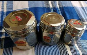 Aristo Stainless Steel Containers Set