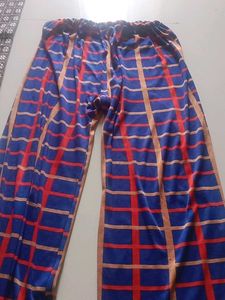 Comfortable Plaid Palazzos