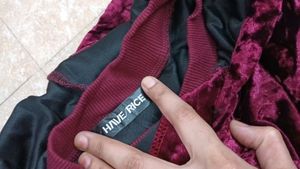 Velvet Inside Warm Fabric Linning Hoodie