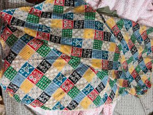 Long Patchwork Dupatta