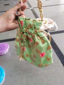 Handbag+Potli 🛍️💰 New With Tags