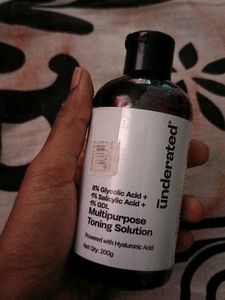 Underrated Toning Solution 200g