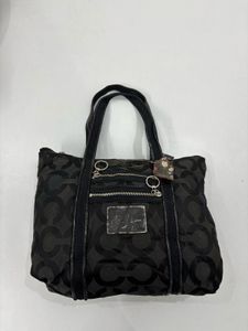 Coach Monogram Tote Bag