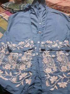 Embroidered  cord set