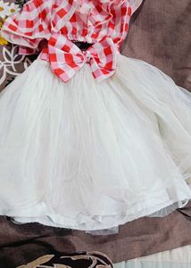 Gingham Ruffle Top
