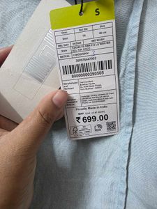 Zudio Midwash Denim Shirt