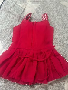 Elegant Dhoti Style Suit For Kid Girl