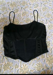 Black Corset Top