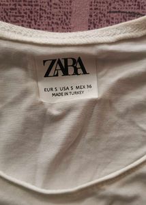 ZARA Basic White T-Shirt
