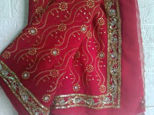Red Gorgeous Saree For Wedding