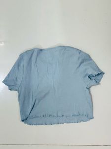 H&amp;M Cowboy Ranch Cropped Tee