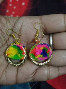 Multicolour 🌈 Earings