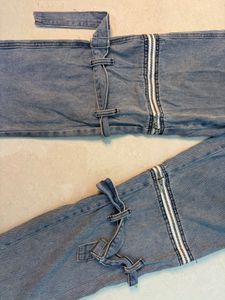 Convertible Cargo Jeans / Jorts