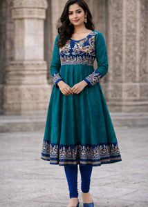 chudi hands umbrella kurti
