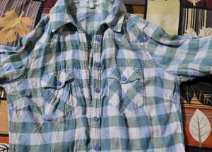 Checkered Casual Shirt