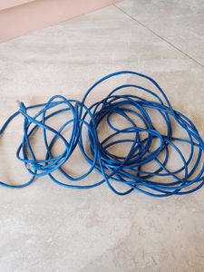 Blue Ethernet Cable more than 5 mtr long