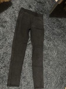 Black Jeggings