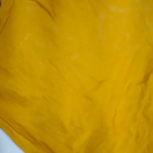 Mustard Crop Top