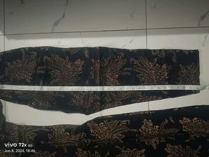 Women Black 🖤 Rayon Printed Kurta Set