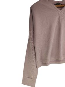 Mauve Cropped Top LR-15