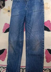 Classic Blue Denim Jeans