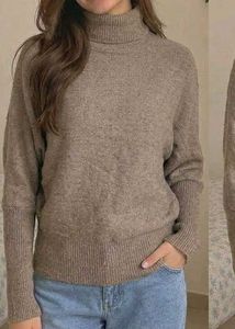 Cozy Knit Turtleneck Sweater