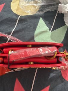 Steve Madden Red Crossbody Bag