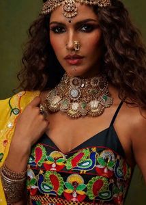 Embroidered Lehenga Choli Set