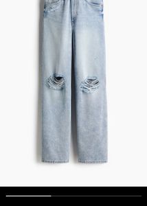 H&M staright High jeans