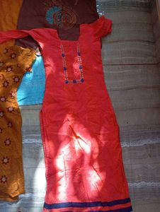 Bundle of 4 Kurtas