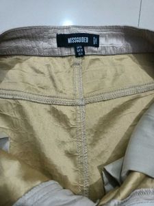 Faux Leather Snake Skin Designe Short Size 30-32
