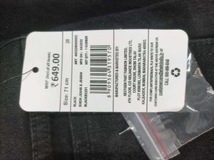 Black Wide Leg Jeans